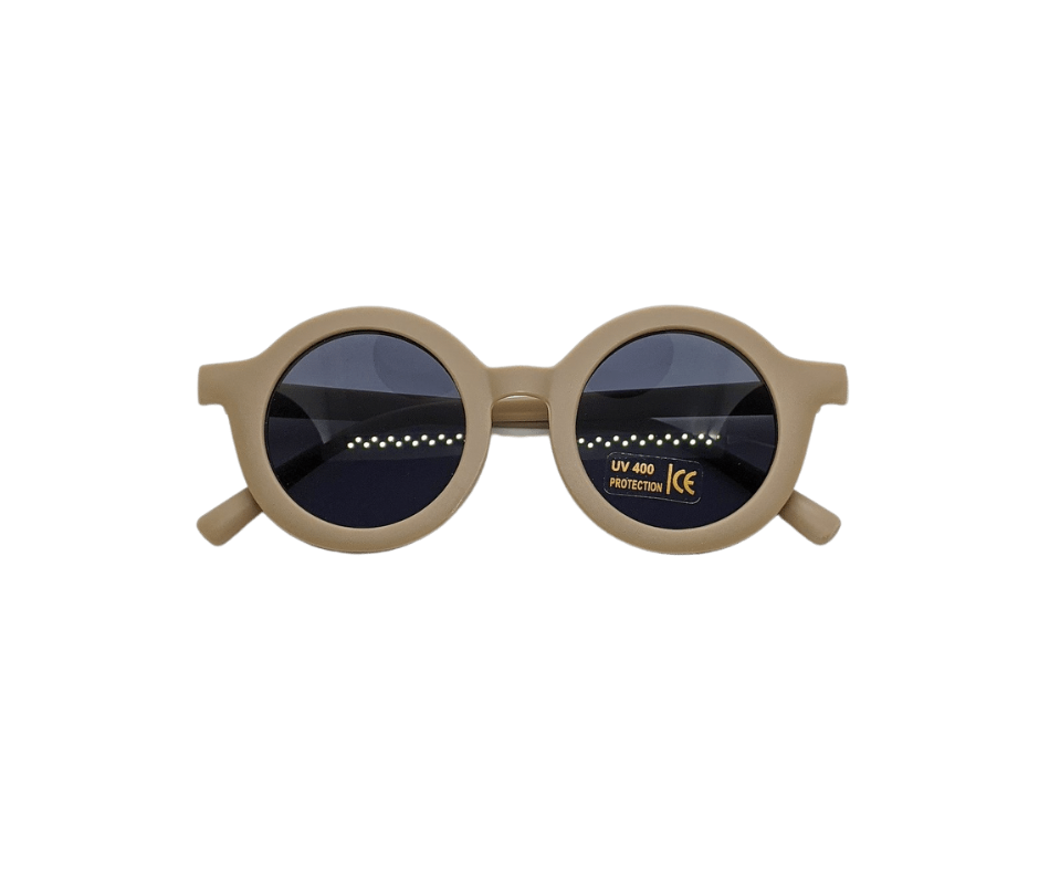 Lunettes de soleil Teddy Taupe