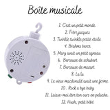 Boîte musical pour mobilr